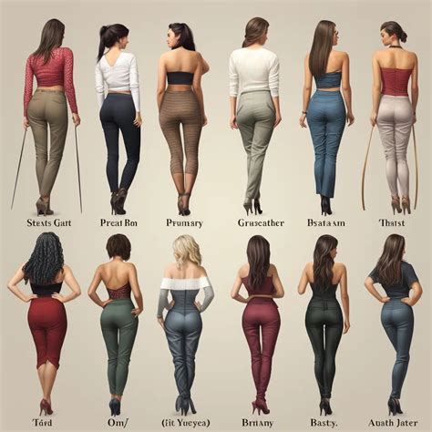 big ass teen nude|The 5 Different Types of Butt Shapes, Explained